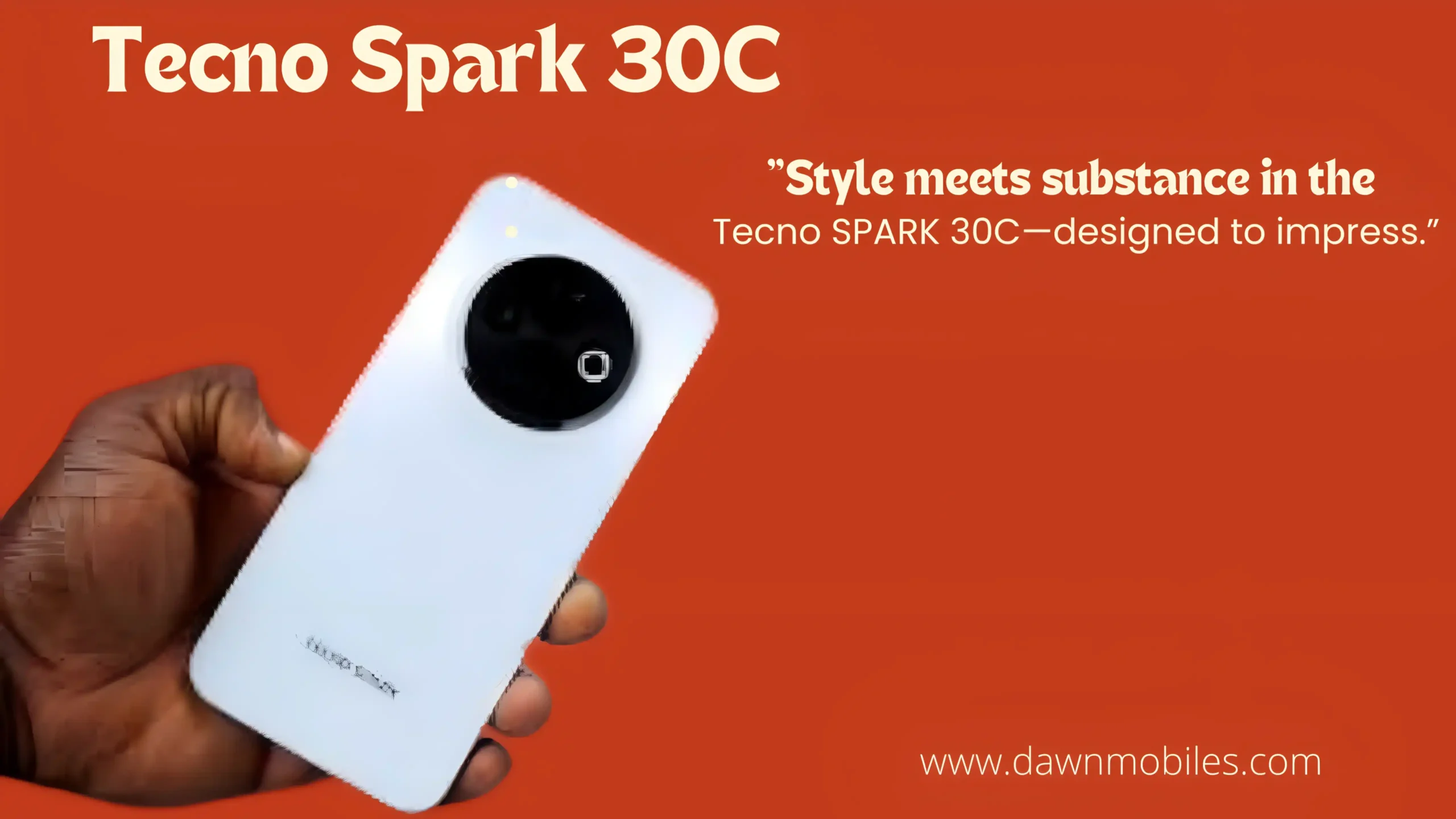 Tecno Spark 30C